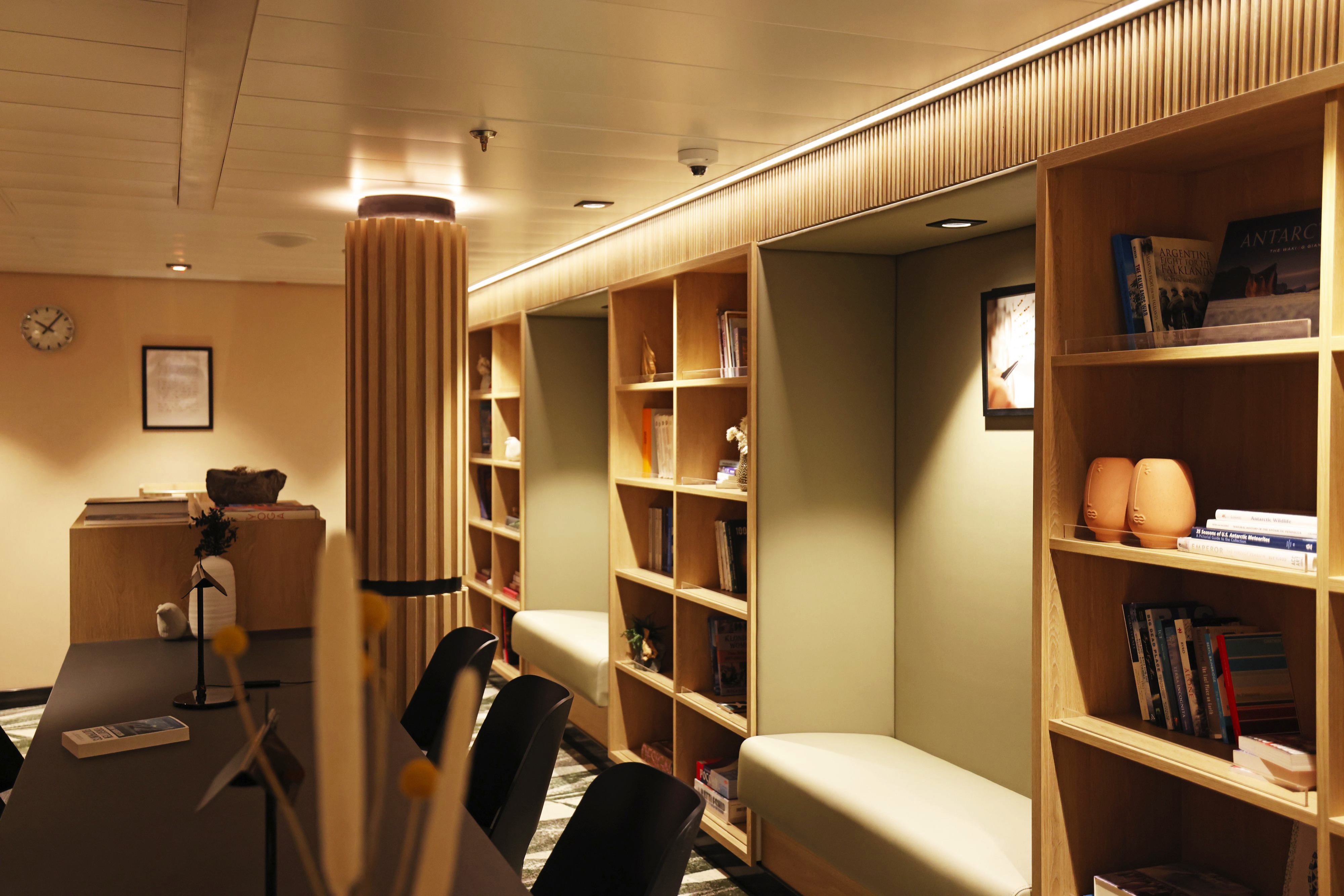 Library on SH Vega